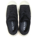 Prada Gabardine Low Cut Sneakers — view 4