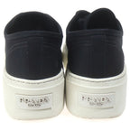 Prada Gabardine Low Cut Sneakers — view 3