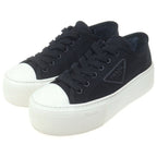 Prada Gabardine Low Cut Sneakers — view 2
