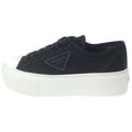 Prada Gabardine Low Cut Sneakers