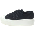 Prada Gabardine Low Cut Sneakers