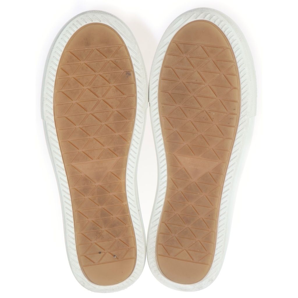 Prada Gabardine Low Cut Sneakers — view 5