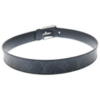 Louis Vuitton Monogram Eclipse Ceinture Landscape Belt Black — view 2