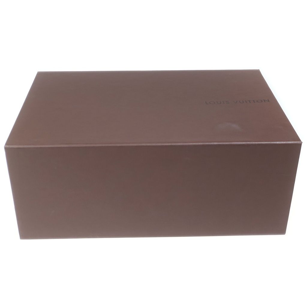 Louis Vuitton Swayed Leather Driving Shoe Loafers — view 7