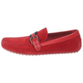Louis Vuitton Swayed Leather Driving Shoe Loafers