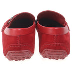 Louis Vuitton Swayed Leather Driving Shoe Loafers — view 3