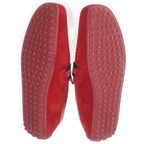 Louis Vuitton Swayed Leather Driving Shoe Loafers — view 5