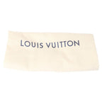Louis Vuitton LV Leather Loafers Driving Shoes Moccasins Logo Black — view 6