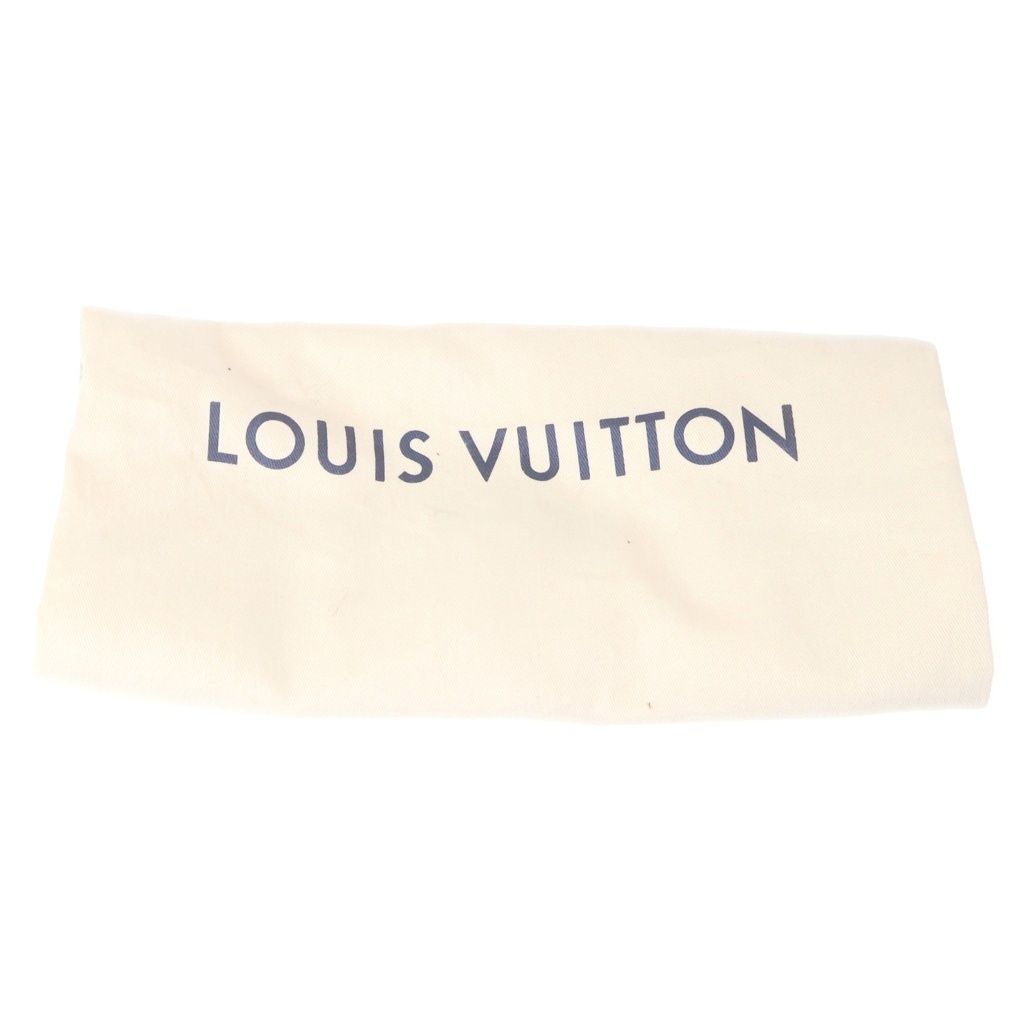 Louis Vuitton LV Leather Loafers Driving Shoes Moccasins Logo Black — view 6