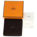 Hermes Rival Double Tour Pink Leather Gold Bracelet — view 6