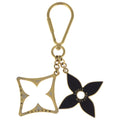 Louis Vuitton Porte Cles Puzzle Key Holder Bag Charm Gold Plated Black
