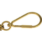 Louis Vuitton Porte Cles Puzzle Key Holder Bag Charm Gold Plated Black — view 5