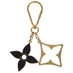 Louis Vuitton Porte Cles Puzzle Key Holder Bag Charm Gold Plated Black — view 2