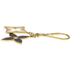 Louis Vuitton Porte Cles Puzzle Key Holder Bag Charm Gold Plated Black — view 4