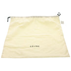 Celine Big Back Small Handbag Beige Leather Silver — view 9