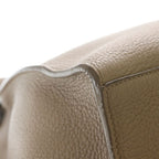 Celine Big Back Small Handbag Beige Leather Silver — view 5