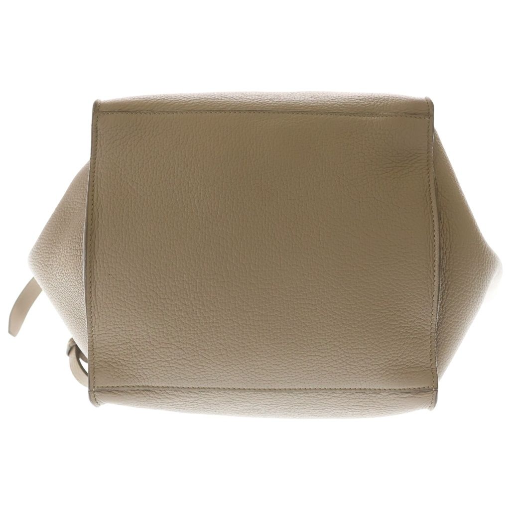 Celine Big Back Small Handbag Beige Leather Silver — view 4