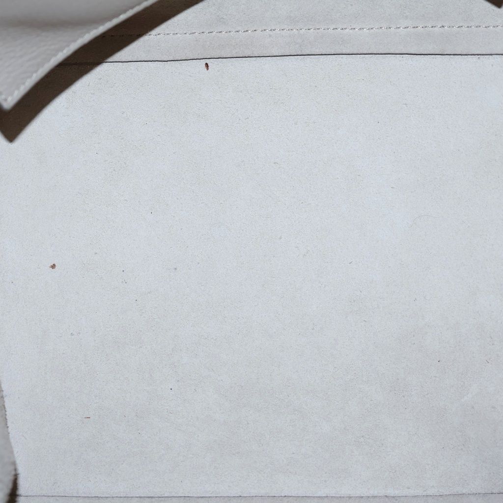 Celine Big Back Small Handbag Beige Leather Silver — view 7