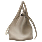 Celine Big Back Small Handbag Beige Leather Silver — view 3