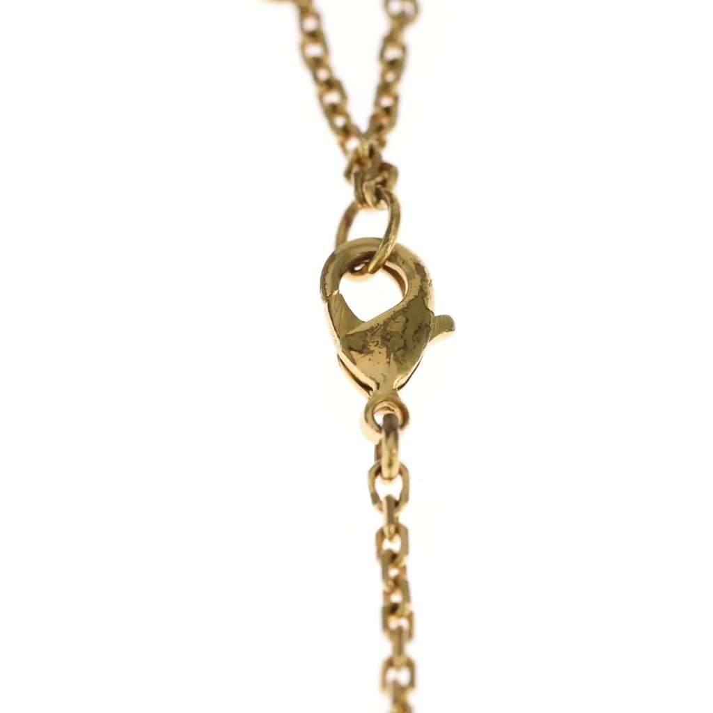 Dior CD Logo Rhinestone Bracelet Gold — view 5