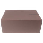 Louis Vuitton LV Logo Leather High Cut Sneakers Brown — view 7