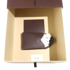 Louis Vuitton LV Logo Leather High Cut Sneakers Brown — view 6