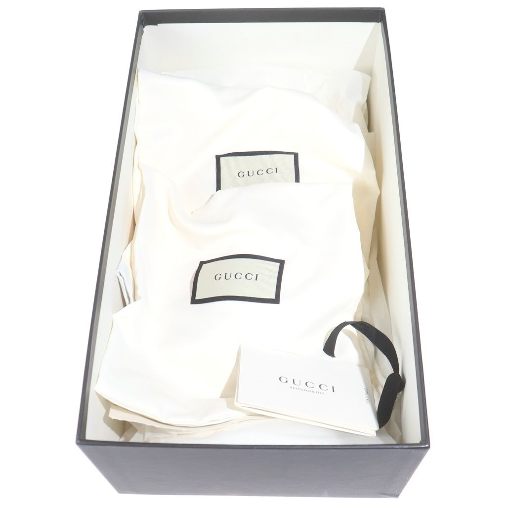 Gucci GG Canvas Espadrilles Slip on Shoes White — view 6