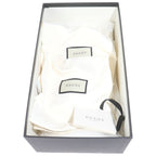 Gucci GG Canvas Espadrilles Slip on Shoes White — view 6