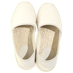 Gucci GG Canvas Espadrilles Slip on Shoes White — view 4