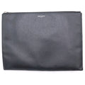 Saint Laurent Paris Clutch Second Black