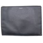 Saint Laurent Paris Clutch Second Black