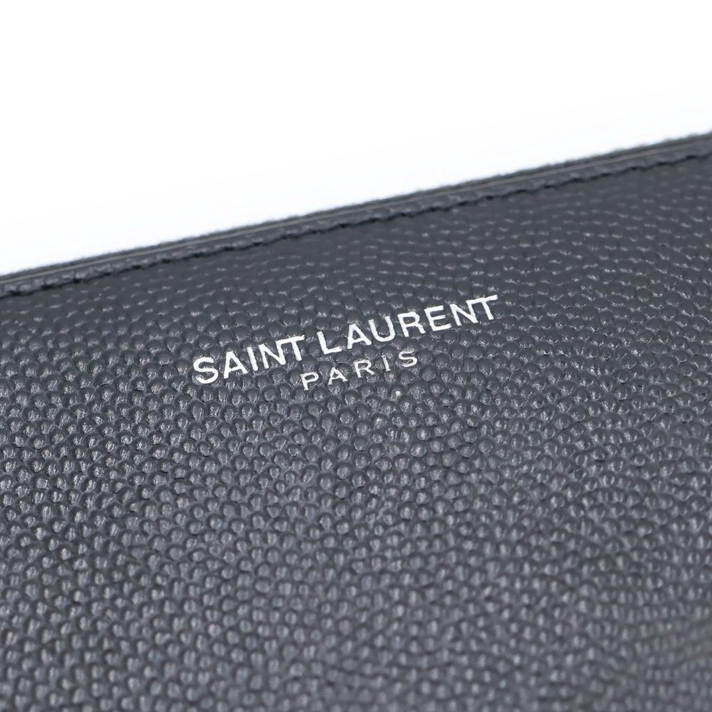 Saint Laurent Paris Clutch Second Black — view 7