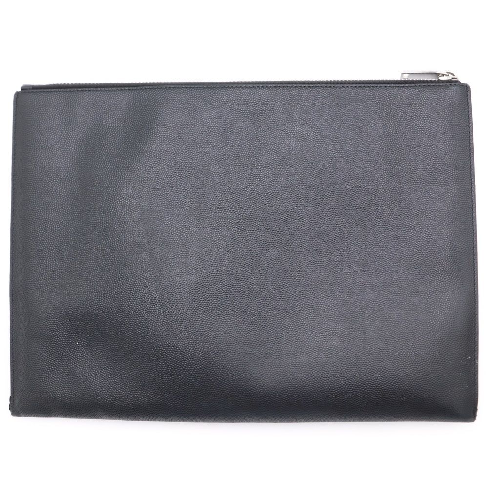 Saint Laurent Paris Clutch Second Black — view 2