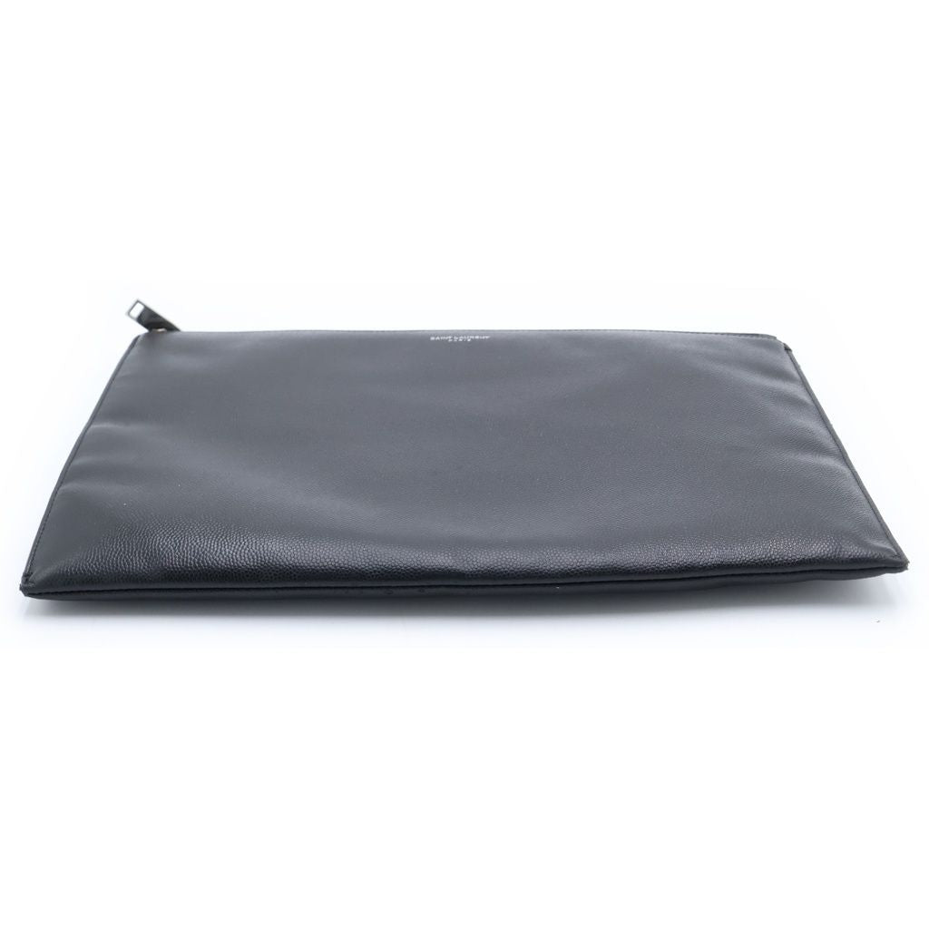 Saint Laurent Paris Clutch Second Black — view 4