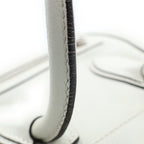 Celine Luggage Micro Handbag Light Green Leather Silver — view 7