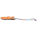 Hermes Petit Ash Bag Charm Pinecone Motif Orange Epoon Taurillon Clemence — view 4