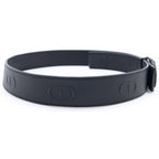 Dior CD Icon CD Buckle Ruthenium Coating Leather Belt Black — view 3