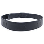 Dior CD Icon CD Buckle Ruthenium Coating Leather Belt Black — view 2
