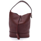 Louis Vuitton Cuir Nuance GM Shoulder Bag Burgundy — view 2