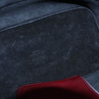 Louis Vuitton Cuir Nuance GM Shoulder Bag Burgundy — view 9