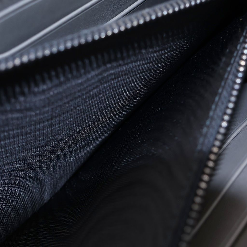 Bottega Veneta Intrecciato Wallet Card Case Gray Leather — view 5