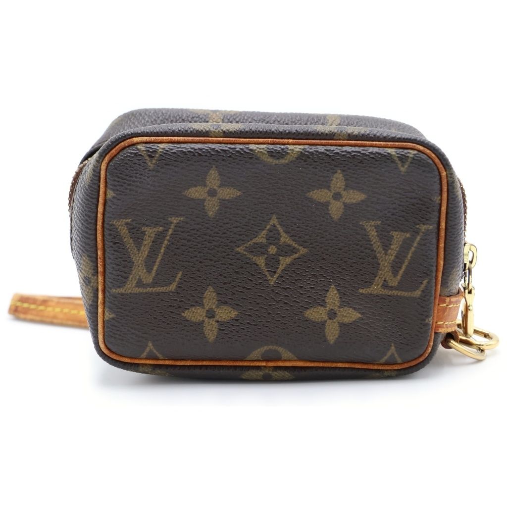 Louis Vuitton Monogram Trousse Wapiti Leather Pouch Multi Case Brown — view 2