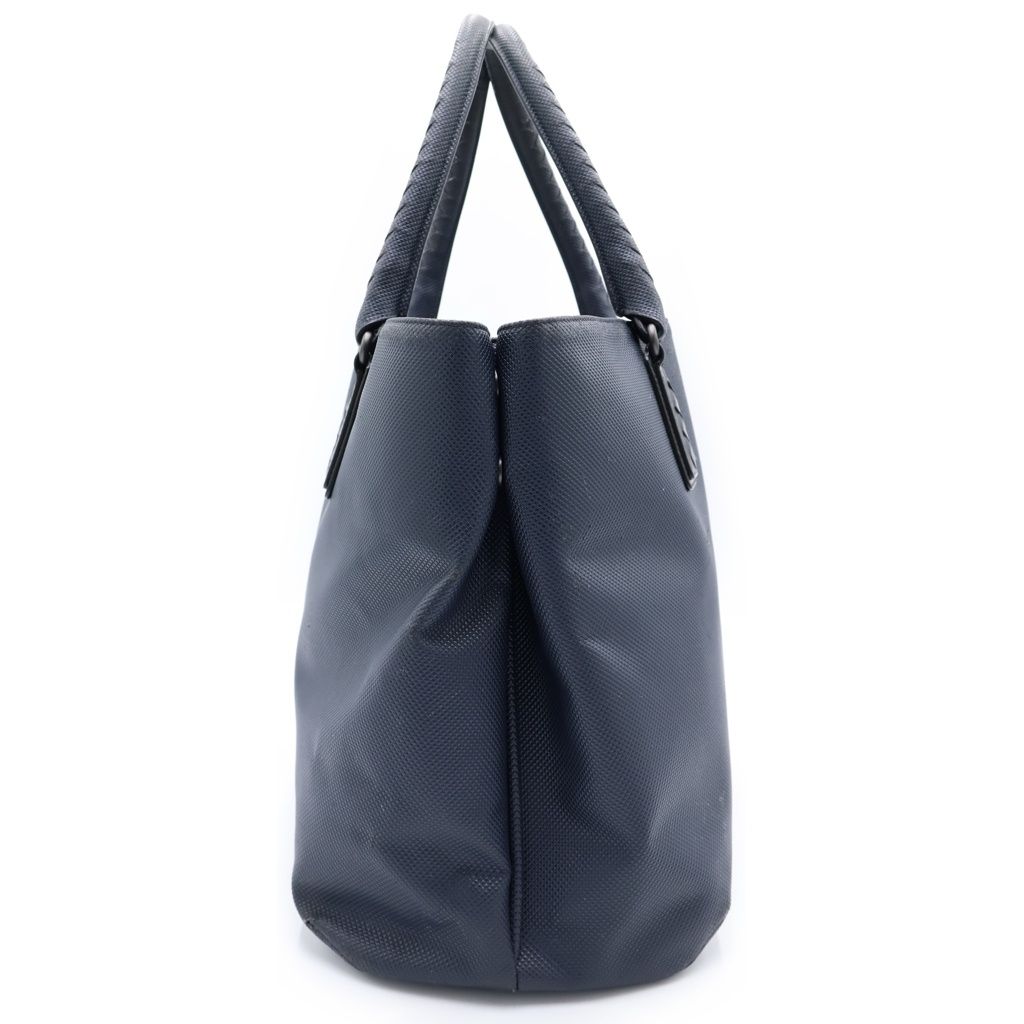 Bottega Veneta Marco Polo Hand Tote Navy — view 3