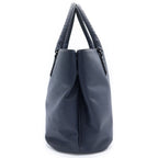 Bottega Veneta Marco Polo Hand Tote Navy — view 3