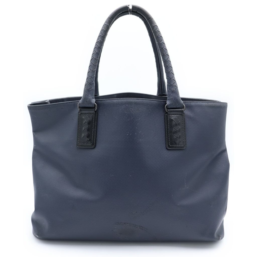 Bottega Veneta Marco Polo Hand Tote Navy — view 2