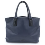 Bottega Veneta Marco Polo Hand Tote Navy — view 2