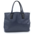 Bottega Veneta Marco Polo Hand Tote Navy