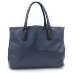 Bottega Veneta Marco Polo Hand Tote Navy