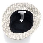 Dior Oblique Allover Bucket Hat Gray — view 5