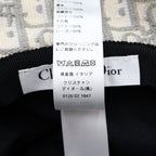 Dior Oblique Allover Bucket Hat Gray — view 7